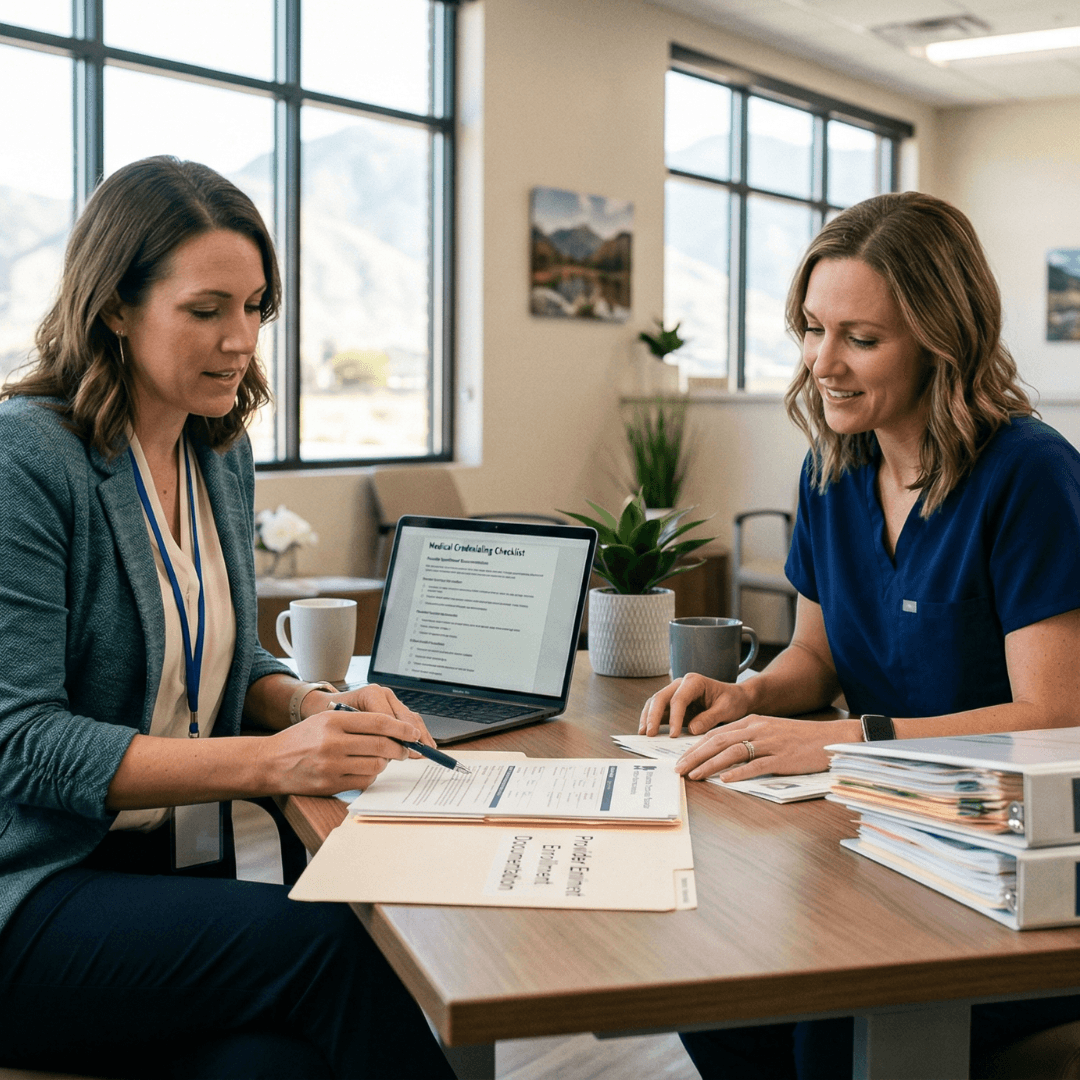 Credentialing Support For Utah Healthcare Providers