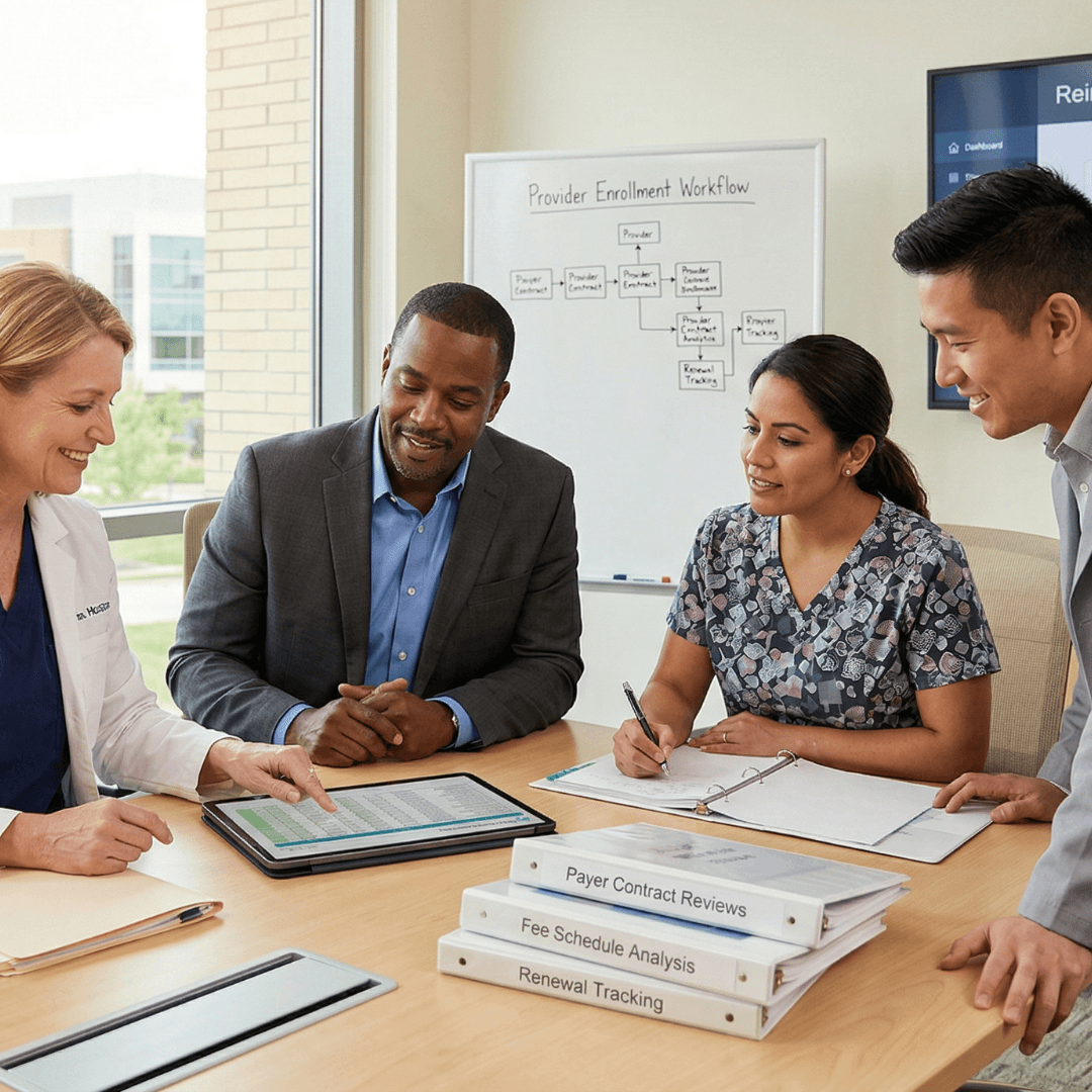 Payer Contracting Support For Utah Healthcare Providers