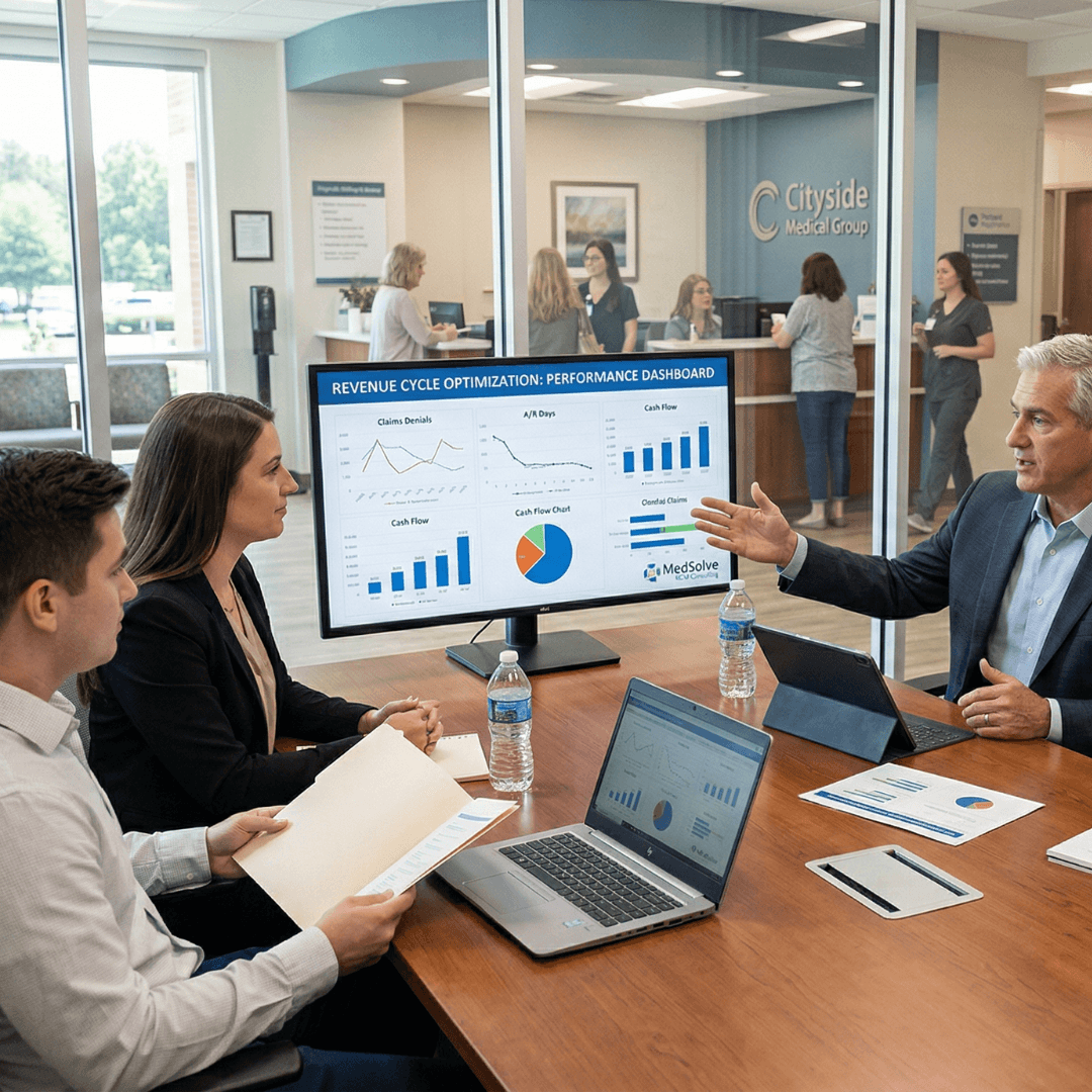 Revenue Cycle Consultation For Healthcare Providers In Utah