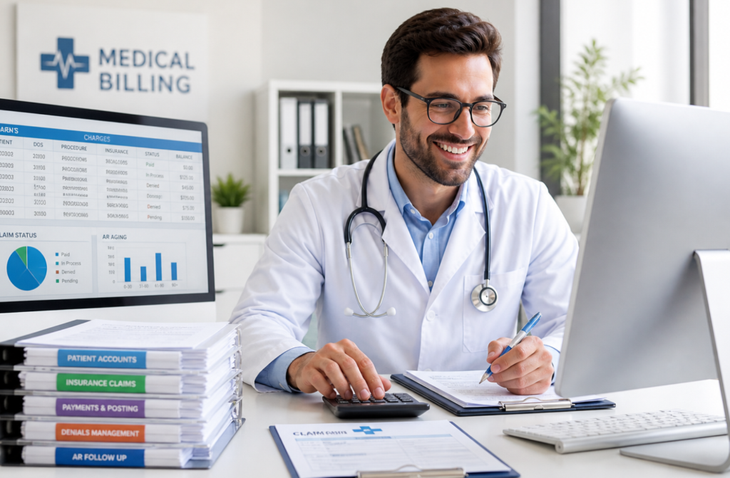 Medical Billing Company in Salt Lake City, Utah